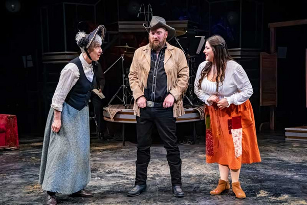 Photos: First Look At the World Premiere Of THE DEFEAT OF JESSE JAMES At History Theatre 